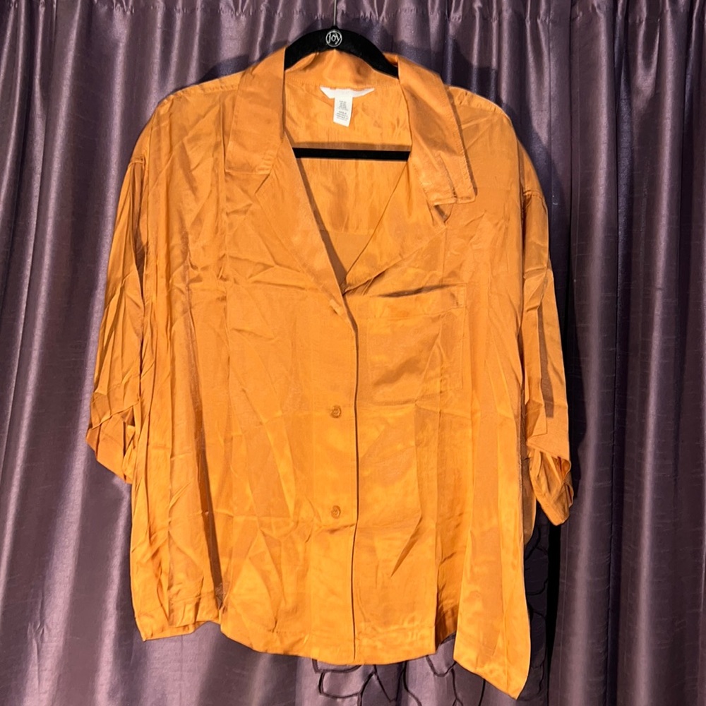 H&M Resort Shirt Plus Size